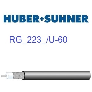 RG_223_/U-60 <br>柔性 射頻電纜 6GHz