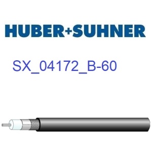 SX_04172_B-60 <br>柔性 射頻電纜 8GHz