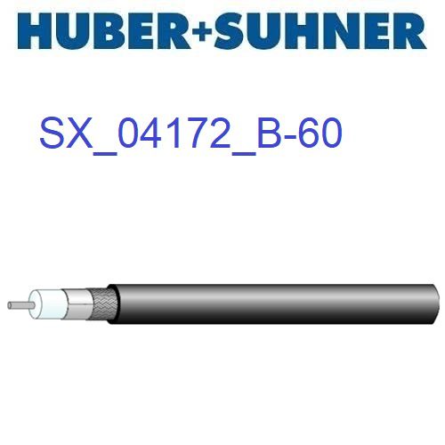 SX_04172_B-60 <br>柔性 射頻電纜 8GHz