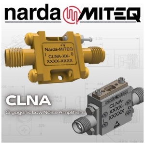 CLNA-25-0500-1000-5P <br>5.0 - 10.0 GHz 低溫低雜訊放大器