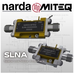 SLNA-40-01150165-0P <br>1.15 - 1.65 GHz 太空低雜訊放大器