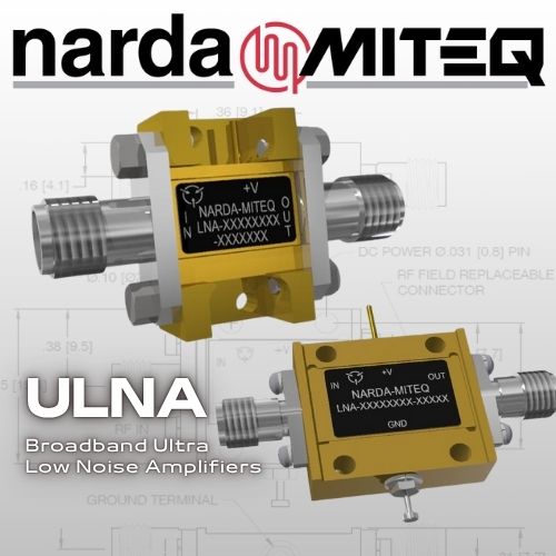 ULNA-30-0010-1800-10P <br>0.1 - 18.0 GHz 超低雜訊放大器
