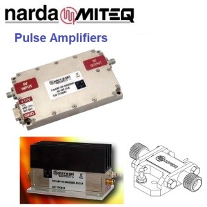 AMF-5B-09200970-25-38P-PLS-H <br>脈衝放大器 9200 - 9700 MHz