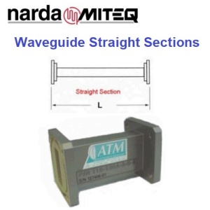 Waveguide Straight Sectionst <br>矩形波導管 非扭轉