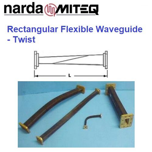 Rectangular Flexible Waveguide - Twist <br>矩形柔性波導管 可扭式