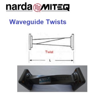 Waveguide90° Twist <br>矩形波導管 扭轉 90°