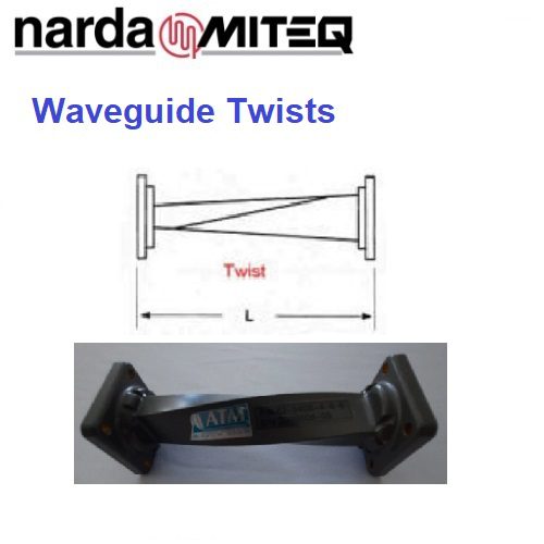 Waveguide90° Twist <br>矩形波導管 扭轉 90°
