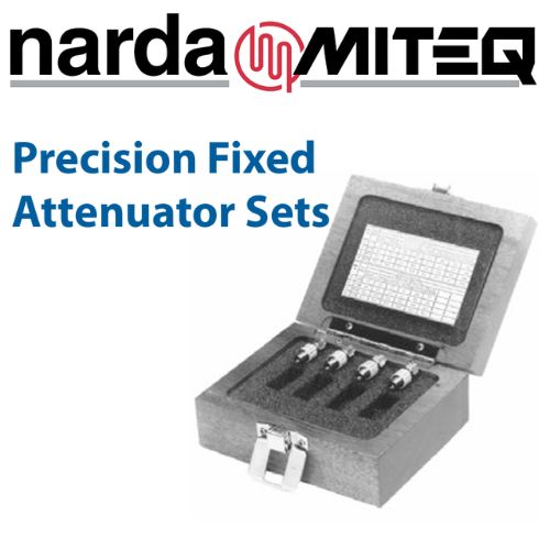 118A/4 Fixed Attenuators <br>DC - 12.4 GHz N 高精度定值 衰減器組