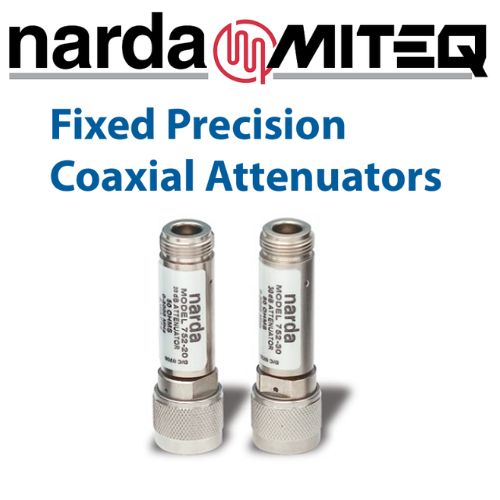 773-10 Fixed Attenuators <br>DC - 6.0 GHz N 高精度定值 衰減器