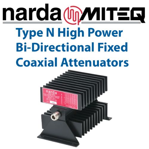769A-10 Fixed Attenuators <br>DC - 6.0 GHz N 高功率雙向定值 衰減器