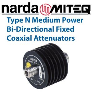 776-40 Fixed Attenuators <br>DC - 18 GHz N 中功率雙向定值 衰減器