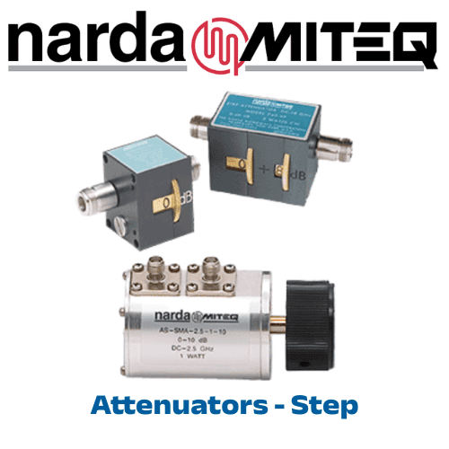 AS-SMA-2.5-1-10 Step Attenuator <br>DC - 2.5 GHz 商用型 步階 衰減器 SMA