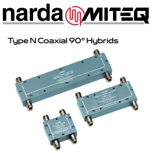 3032 Hybrid Coupler <br>0.95 - 2.0 GHz Type N 同軸 90° 混合耦合器