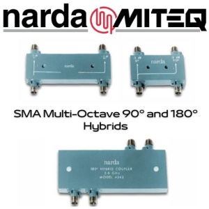 4333 Hybrid Coupler <br>2–18 GHz SMA 多倍頻段 90° / 180° 混合耦合器