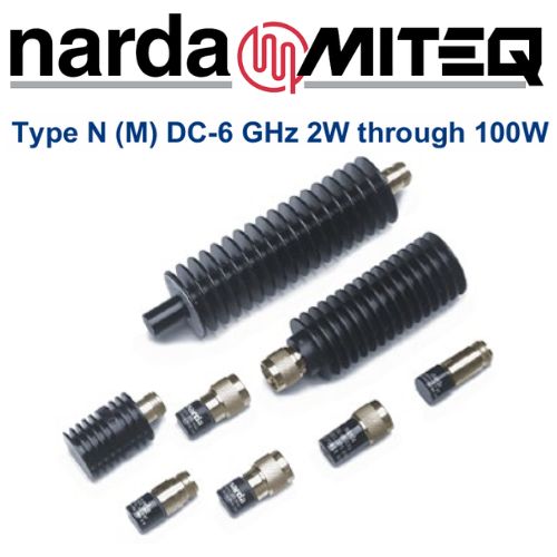 T-N-17-6-2 Termination <br>DC-6GHz 2W 終端 負載 N(m)