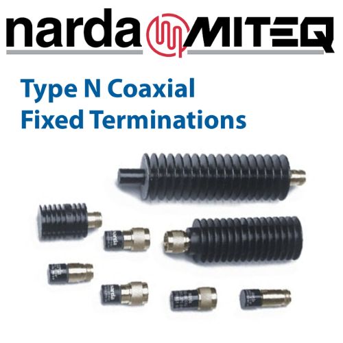 367NM Termination <br>2-18GHz 40W 終端 負載 N(m)