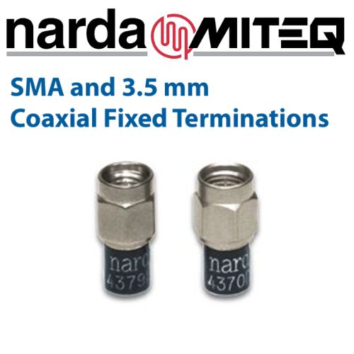 4370DM Termination <br>DC-18GHz 0.5W 終端 負載 SMA(m)