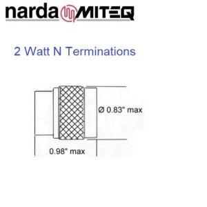 T0225 Termination <br>DC-8GHz 2W 終端 負載 N(m)