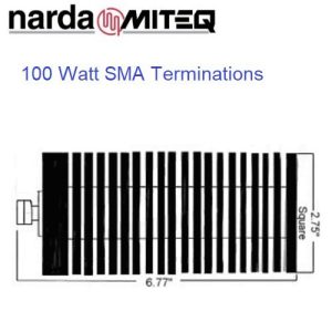 T10014 Termination <br>DC-4GHz 100W 終端 負載 SMA(m)
