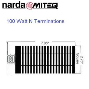 T10024 Termination <br>DC-4GHz 100W 終端 負載 N(m)