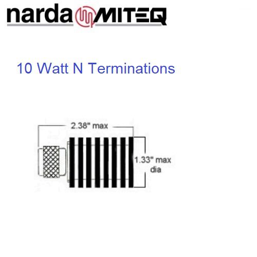 T1025 Termination <br>DC-8GHz 10W 終端 負載 N(m)