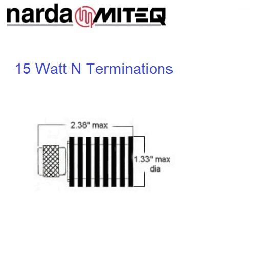 T1525 Termination <br>DC-8GHz 15W 終端 負載 N(m)