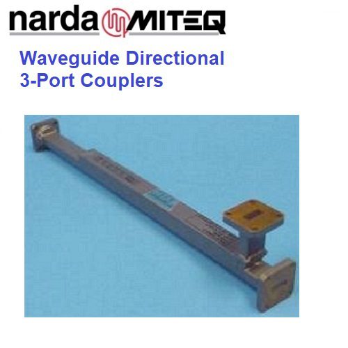 Waveguide Directional Couplers 3-Port <br>波導 定向耦合器 3阜