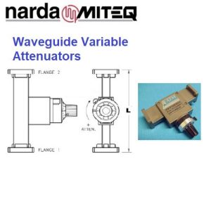 Waveguide Variable Attenuators <br>可調衰減 波導 衰減器 頻率平坦版