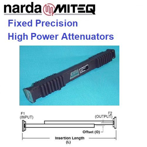 Fixed Precision High Power Attenuators <br>定值精密高功率 波導 衰減器