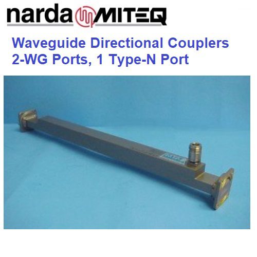 Waveguide Directional Couplers 3-Port <br>波導 定向耦合器 3阜-N