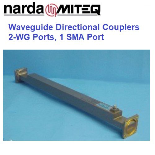 Waveguide Directional Couplers 3-Port <br>波導 定向耦合器 3阜-SMA