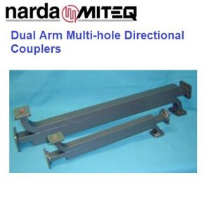 Waveguide Directional Couplers Dual Arm 4-Port <br>波導 雙臂定向耦合器 4阜