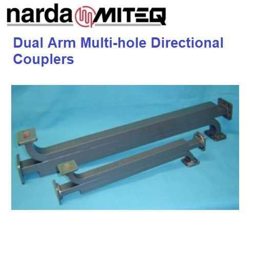 Waveguide Directional Couplers Dual Arm 4-Port <br>波導 雙臂定向耦合器 4阜