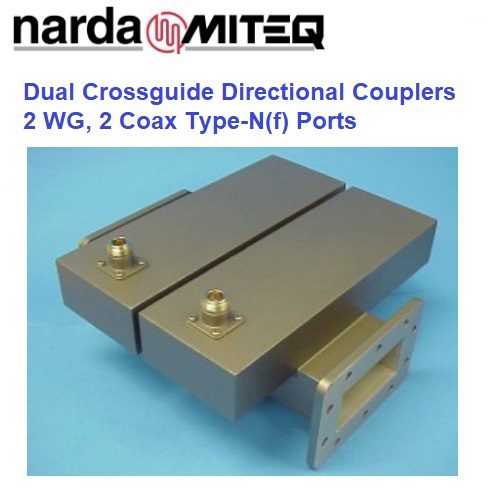 Dual Arm Crossguide Waveguide Couplers <br>雙臂交叉 波導 耦合器 4阜 耦合N