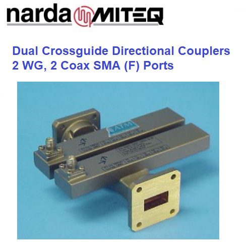 Dual Arm Crossguide Waveguide Couplers <br>雙臂交叉 波導 耦合器 4阜 耦合SMA