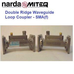 Double Ridge Waveguide Loop Couplers <br>雙脊波導環形耦合器 3阜 耦合SMA