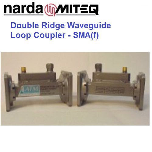 Double Ridge Waveguide Loop Couplers <br>雙脊波導環形耦合器 3阜 耦合SMA