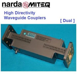 High Directivity Couplers - Dual <br>高指向性 耦合器 - 雙路