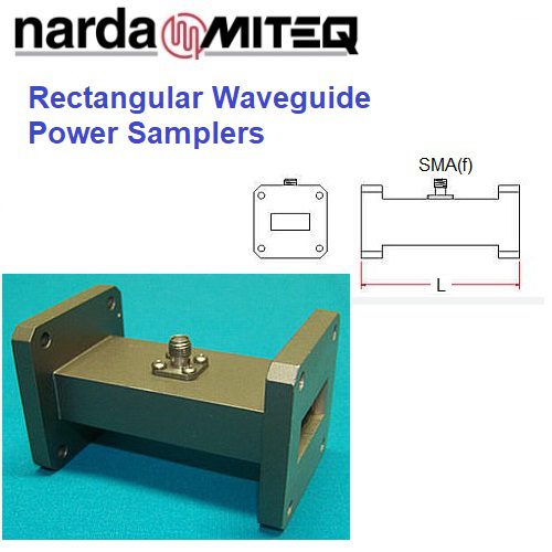 Waveguide Power Samplers <br>波導功率取樣器 3阜 SMA