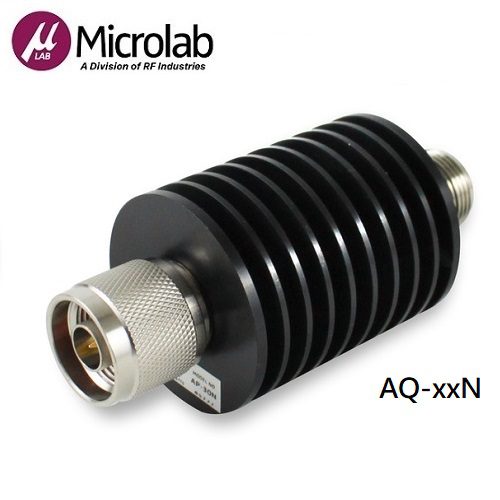 AQ 系列 Fixed Attenuators  <br>定值 衰減器 25W