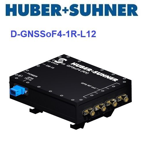 D-GNSSoF4-1R-L12 <br>光纖式 GNSS 傳輸 接收器 擴充模組