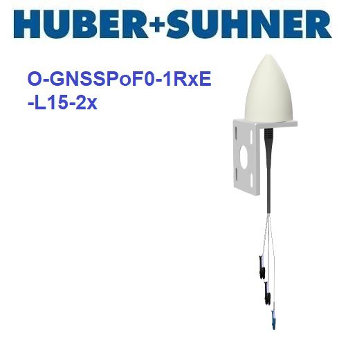 O-GNSSPoF0-1RxE-L15-2x <br>光纖式 GNSS天線 光纖供電