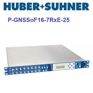 P-GNSSoF16-7RxE-25 <br>光纖式 GNSS 傳輸 接收器 光纖供電模組