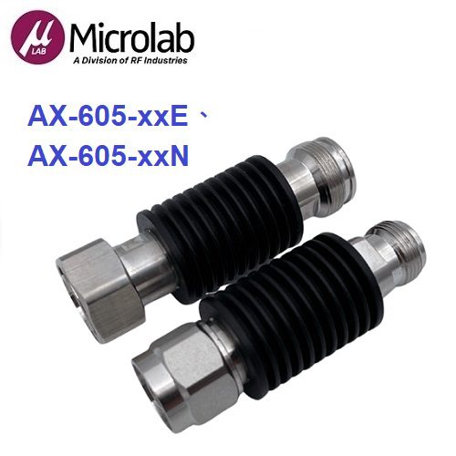AX-605 系列 Fixed Attenuators  <br>定值 衰減器 5W