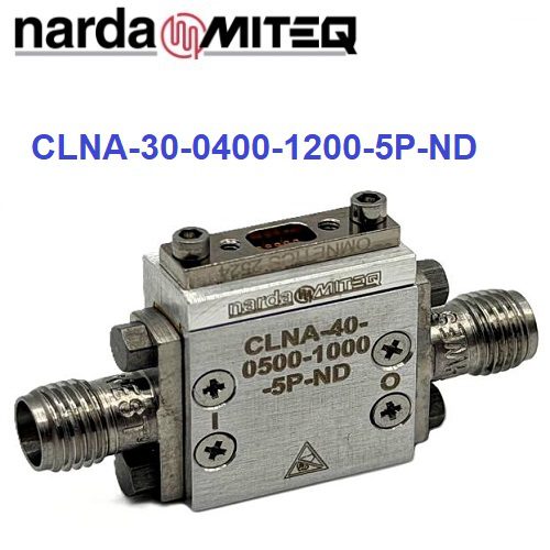 CLNA-30-0400-1200-5P-ND <br>4.0 - 12.0 GHz 低溫低雜訊放大器
