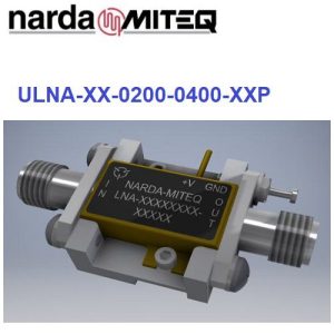 ULNA-XX-0200-0400-XXP <br>2.0 - 4.0 GHz 超低雜訊放大器