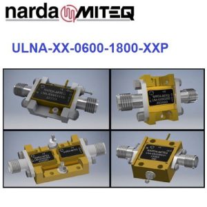 ULNA-XX-0600-1800-XXP <br>6.0 - 18.0 GHz 超低雜訊放大器