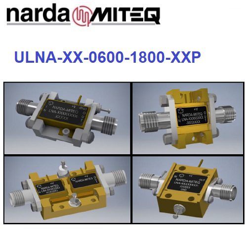 ULNA-XX-0600-1800-XXP <br>6.0 – 18.0 GHz 超低雜訊放大器