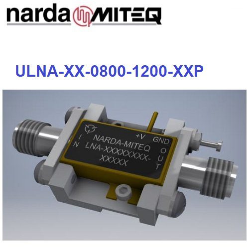 ULNA-XX-0800-1200-XXP <br>8.0 - 12.0 GHz 超低雜訊放大器