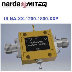 ULNA-XX-1200-1800-XXP <br>12.0 - 18.0 GHz 超低雜訊放大器